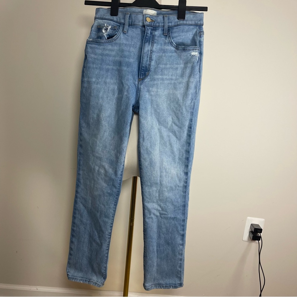 Favorite Daughter High Rise Blue Jeans - Picture 2 of 13
